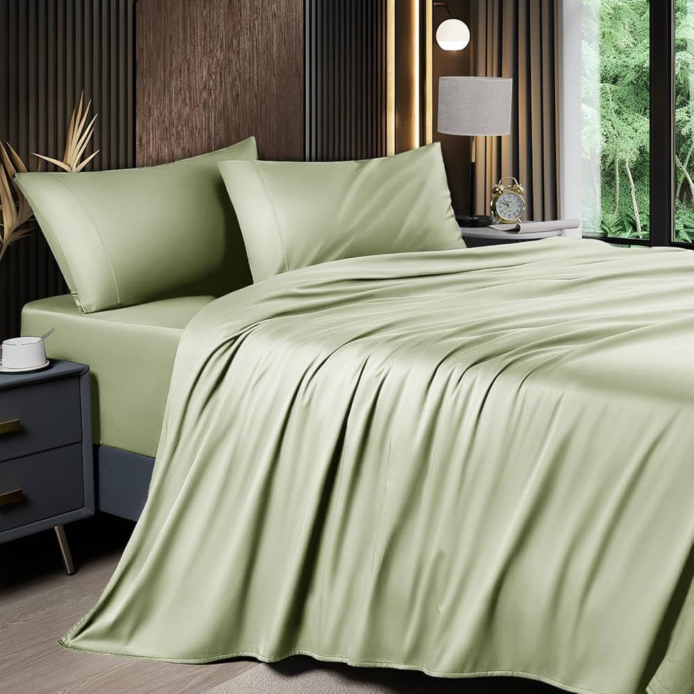Bamboo Blend Sheet Set – Queen Size