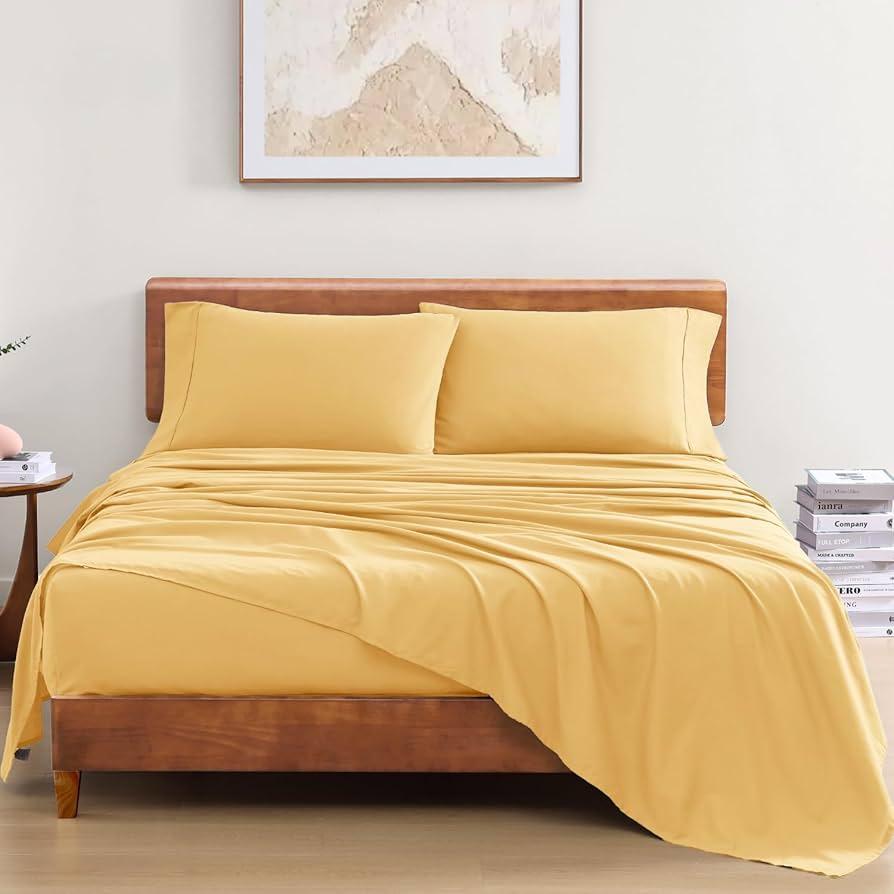 Organic Cotton Double Sheet Set